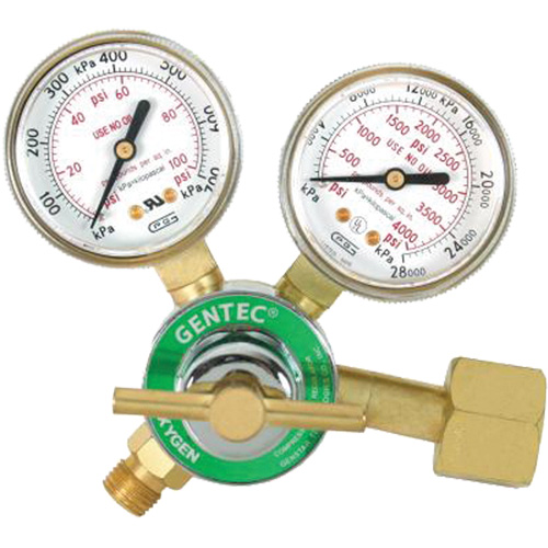 Light-Duty Single Stage Regulator, Oxygen, CGA540 Inlet Smart Ofis