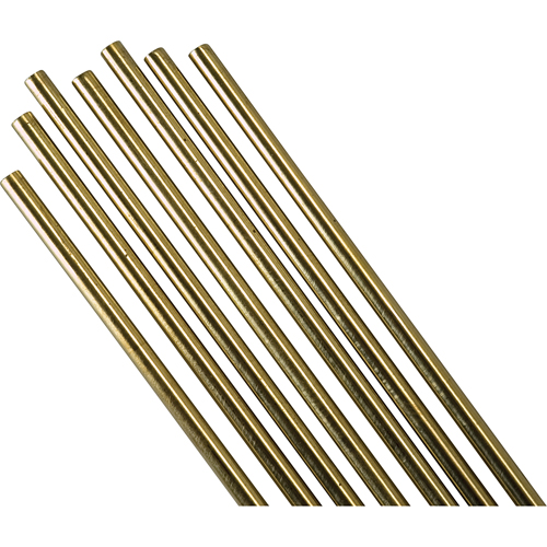 Baguettes nues pour soudage TIG en longueurs de 36", 5/32", Bronze pour soudo-brasage Smart Ofis