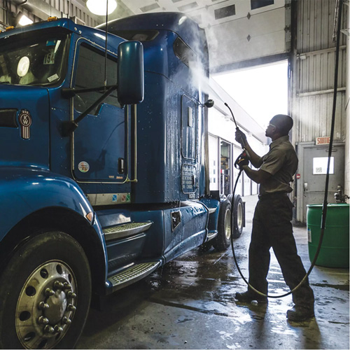 Nettoyant sans mousse Uno S F, Seau Smart Ofis