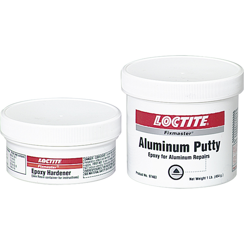Fixmaster Aluminium Putty, 680 g., Kit Smart Ofis