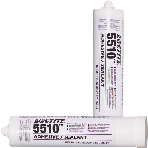 Flextec Adhesive & Sealant, 300 ml, Black Smart Ofis