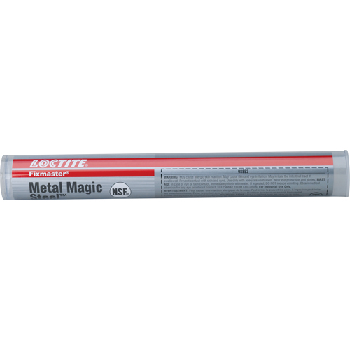 Mastic de r&eacute;paration Metal Magic Steel Fixmaster, 150 g, B&acirc;ton Smart Ofis