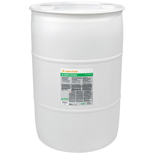 Nettoyant de surface en acier inoxydable E-Nox Clean, 208 L, Baril Smart Ofis