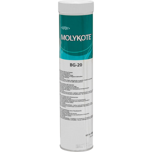 Molykote BG 20 High-Performance Synthetic Grease, 400 g, Cartridge Smart Ofis