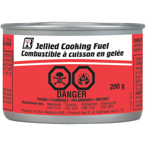 Jellied Cooking Fuel Smart Ofis