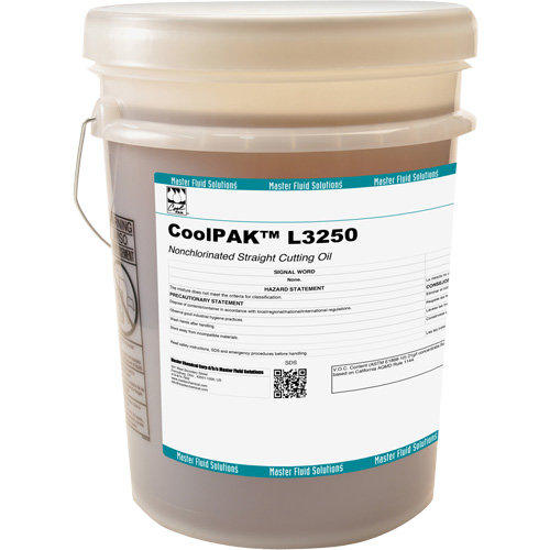 CoolPAK Nonchlorinated Straight Cutting Oil, Pail Smart Ofis