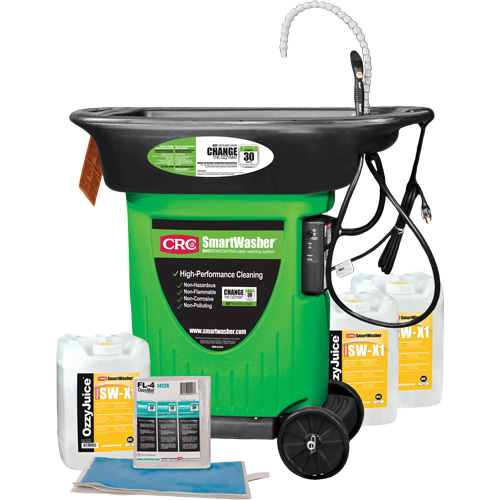 Trousse pour bassin de nettoyage de pi&egrave;ces mobiles SmartWasher SW-X123 Smart Ofis