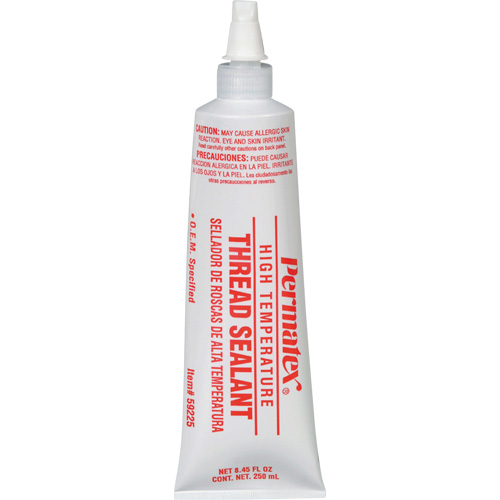 High Temperature Thread Sealant, Tube, 250 ml, -54° C - 204° C/-65° F - 400° F Smart Ofis