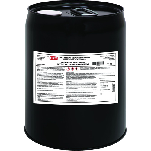 Brakleen&reg; BPC Non-Chlorinated Low-VOC Brake Cleaner, Pail Smart Ofis