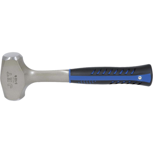 JSCH-25 Super Heavy-Duty Club Hammer, 2.5 lbs., 10-3/4" L, Solid Steel Handle Smart Ofis