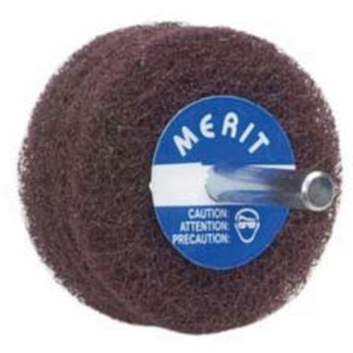 Abrasotex Non-Woven Disc Wheel, 5" Dia., Very Fine Grit, Aluminum Oxide Smart Ofis