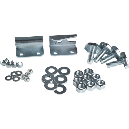 Deep Door Combination Cabinets, 38" W x 24" D x 72" H, Grey Smart Ofis