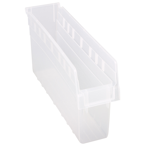 Bacs pour &eacute;tag&egrave;re Store-Max, 4-3/8" la x 8" H x 17-7/8" p, Transparent, Capacit&eacute; 56 lb Smart Ofis