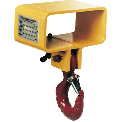 Single Fork Hooks, 5-1/2" x 2-1/2" Fork Pocket Smart Ofis