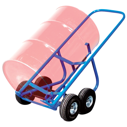 Rough Terrain Drum Truck, Steel Construction, 30 - 85 US Gal. (25 - 70.8 Imperial Gal.) Smart Ofis