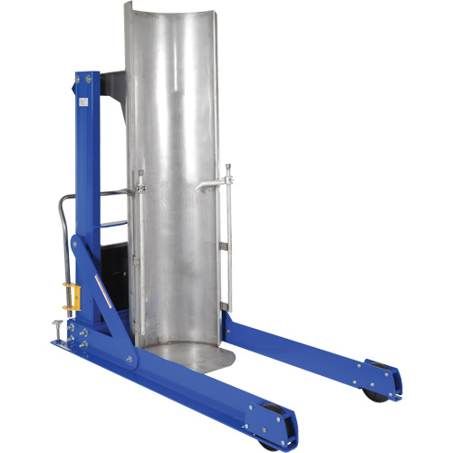 Tombereau hydraulique portatif pour baril, Pour 30 - 55 gal. US (25 - 45,8 gal. imp.) Smart Ofis