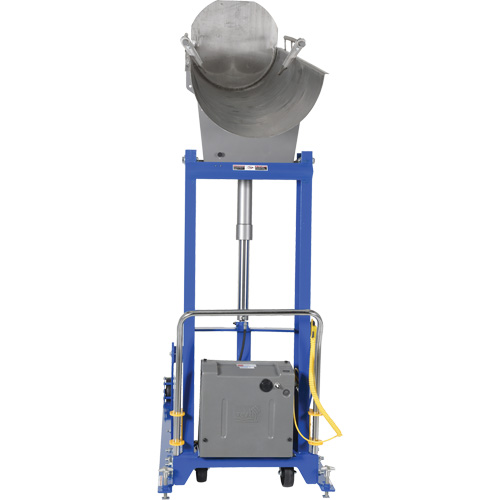 Tombereau hydraulique portatif pour baril, Pour 30 - 55 gal. US (25 - 45,8 gal. imp.) Smart Ofis