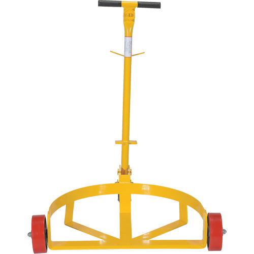 Lo-Profile Drum Caddy, Steel Construction, 30 US Gal. (24.9 Imperial Gal.)/5 US Gal. (4.1 Imperial Gal.)/55 US Gal. (45.8 Imperial Gal.) Smart Ofis