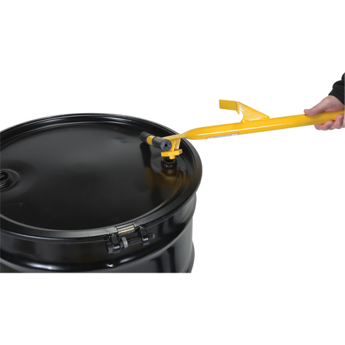 Lo-Profile Drum Caddy, Steel Construction, 30 US Gal. (24.9 Imperial Gal.)/5 US Gal. (4.1 Imperial Gal.)/55 US Gal. (45.8 Imperial Gal.) Smart Ofis