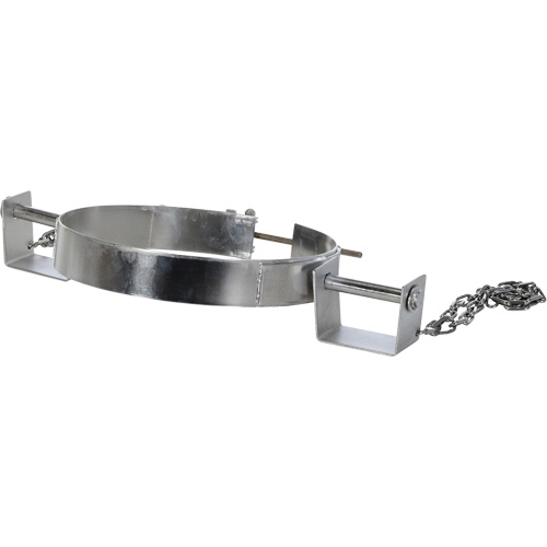 Anneau de bascule pour baril, Baril de 30 gal. US (24,98 gal. imp.), Capacit&eacute; 1200 lb/ 544 kg Smart Ofis