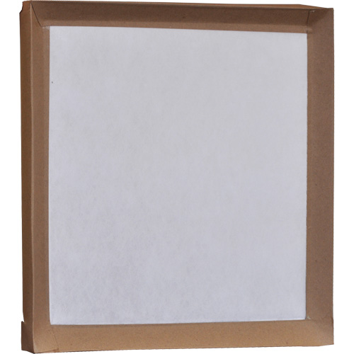 Disposable Filter, Box, 20" W x 2" D x 24" H Smart Ofis