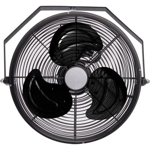 Industrial Workstation Fan, 12" Dia., 3 Speeds Smart Ofis