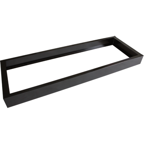 Base encastr&eacute;e pour casiers robustes enti&egrave;rement soud&eacute;e Concorde, 4 Blocs, 4" lo x 48" la x 17" p, Noir, Acier Smart Ofis