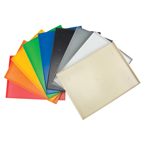 Locker Base Insert, Fits Locker Size 12" x 18", Dark Grey, Plastic Smart Ofis