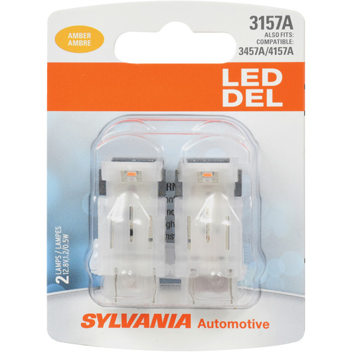 3157A Mini Automotive Bulb, LED, 0.5 W/12.8 W, Amber Smart Ofis