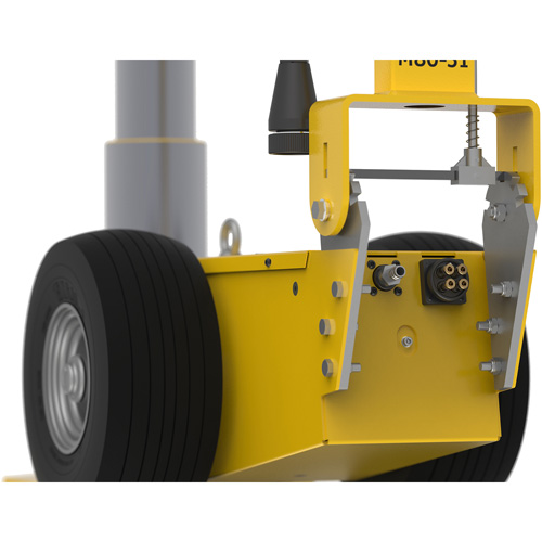 Mammut Jack, 165 Ton(s), Air Hydraulic Smart Ofis