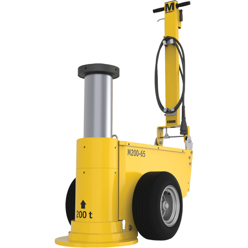 Mammut Jack, 200 Ton(s), Air Hydraulic Smart Ofis