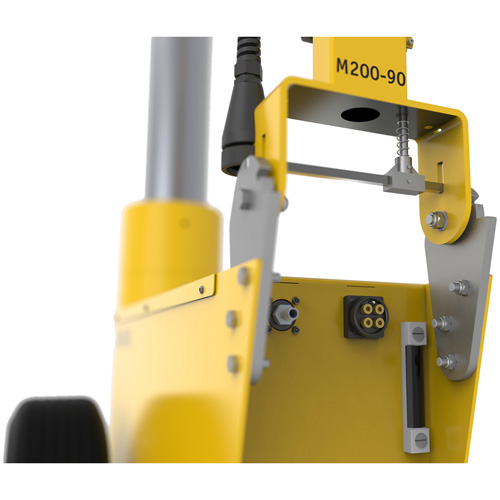 Mammut Jack, 200 Ton(s), Air Hydraulic Smart Ofis