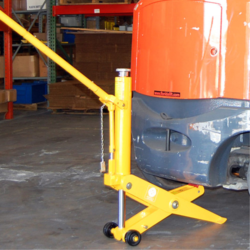 Heavy-Duty Forklift Tractor Jack Smart Ofis