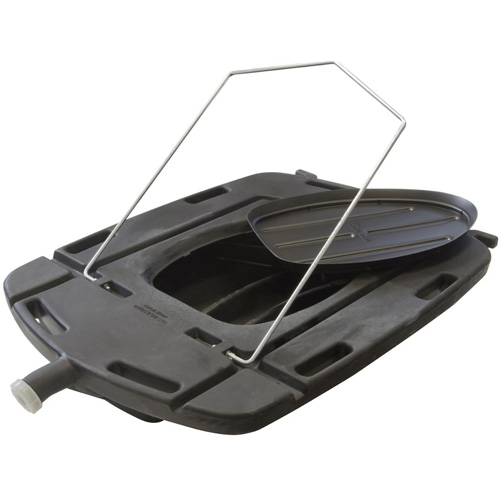 Low Profile Truck Oil Drain with Lid Smart Ofis