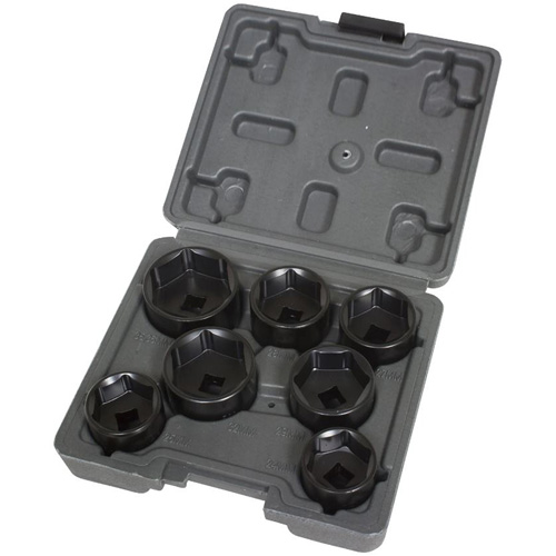 7-Piece Low Profile Filter Socket Set Smart Ofis