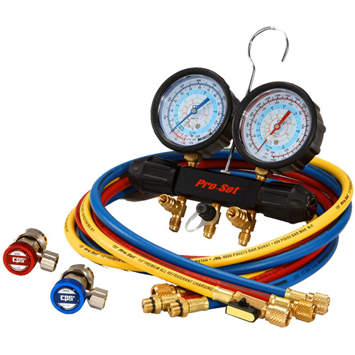 A/C Manifold Gauge Set Smart Ofis