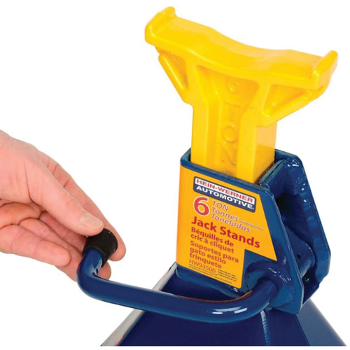 Chandelles, Poign&eacute;e/rochet verrouillable, Capacit&eacute; de 6 tonnes, 25-1/4" h Smart Ofis