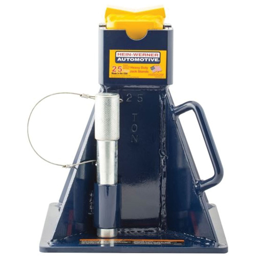 Chandelles de support pour v&eacute;hicule, Tige verrouillable, Capacit&eacute; de 25 tonnes Smart Ofis