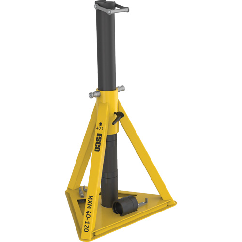 Mammut Jack Stand, Locking Pin, 27-1/2" - 47-1/5" H Smart Ofis