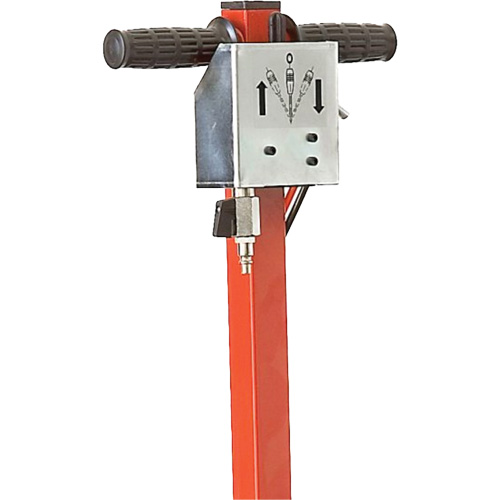 2-Stage Jack, 22 Ton(s)/44 Ton(s), Air Hydraulic Smart Ofis