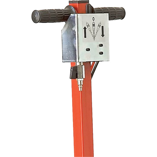 3-Stage Jack, 17 Ton(s)/33 Ton(s)/66 Ton(s), Air Hydraulic Smart Ofis