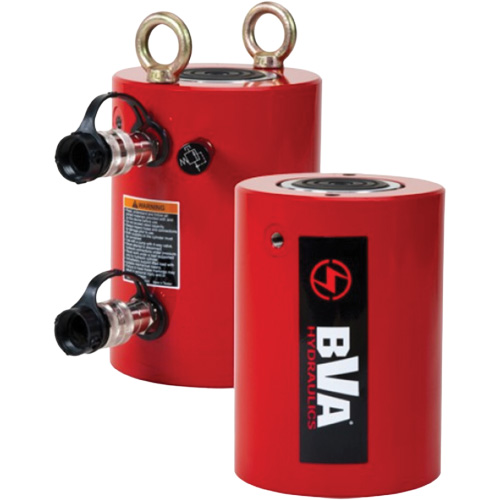 High Tonnage Hydraulic Cylinder, 3.94" Stroke, 100 Ton(s) Capacity, 10000 PSI Smart Ofis