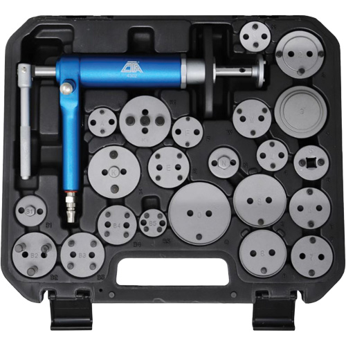 Air-Powered Brake Caliper Wind Back Tool Kit Smart Ofis