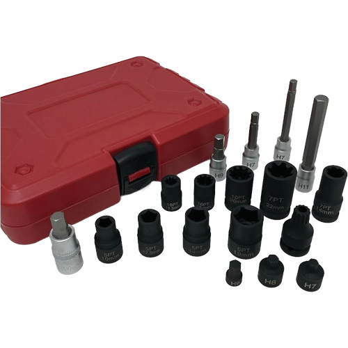 18-Piece Brake Caliper Socket Set Smart Ofis