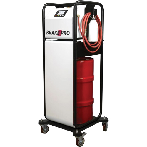 Tall Frame Brake-Pro Electric Pressure Brake Bleeder with Trolley Smart Ofis