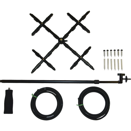 16-Point Velocity Matrix Add On Kit with Telescopic Handle Smart Ofis