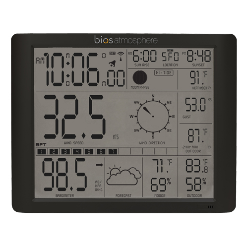 Jumbo Weather Station Smart Ofis