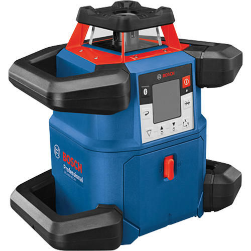 Revolve4000 Connected Self-Leveling Horizontal/Vertical Rotary Laser Kit, 4000' (1219.2 m), 635 Nm Smart Ofis