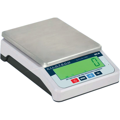 Digital Portion Control Scale, 3 kg Cap., 0.1 g Graduations Smart Ofis