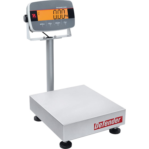 Defender 3000 Bench Scale, 14" L x 12" W, 30 lbs. Capacity Smart Ofis